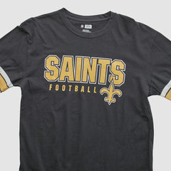 New Orleans Saints NFL 2010s Long Sleeve T-shirt - Black Vintage sale