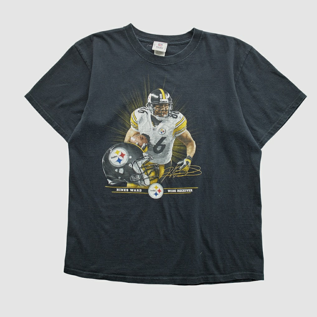 Pittsburgh Steelers NFL 2010s T-shirt - Black Vintage sale