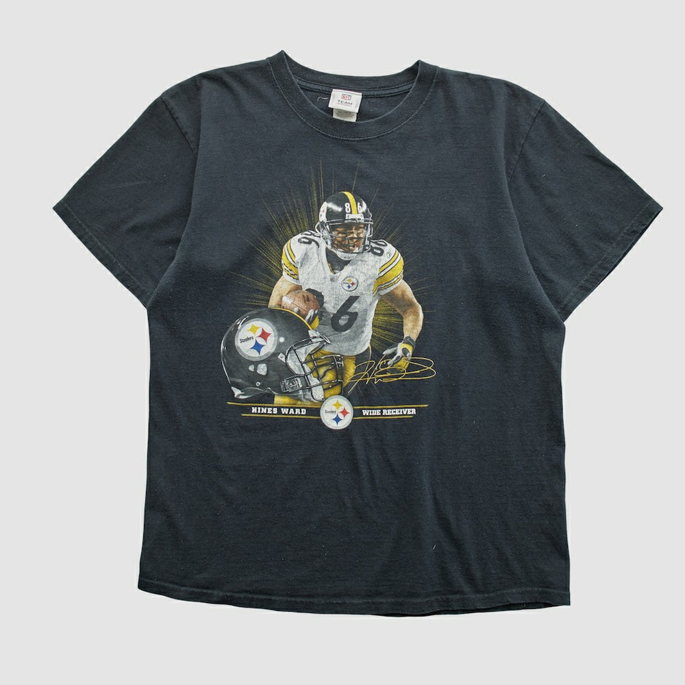 Pittsburgh Steelers NFL 2010s T-shirt - Black Vintage sale