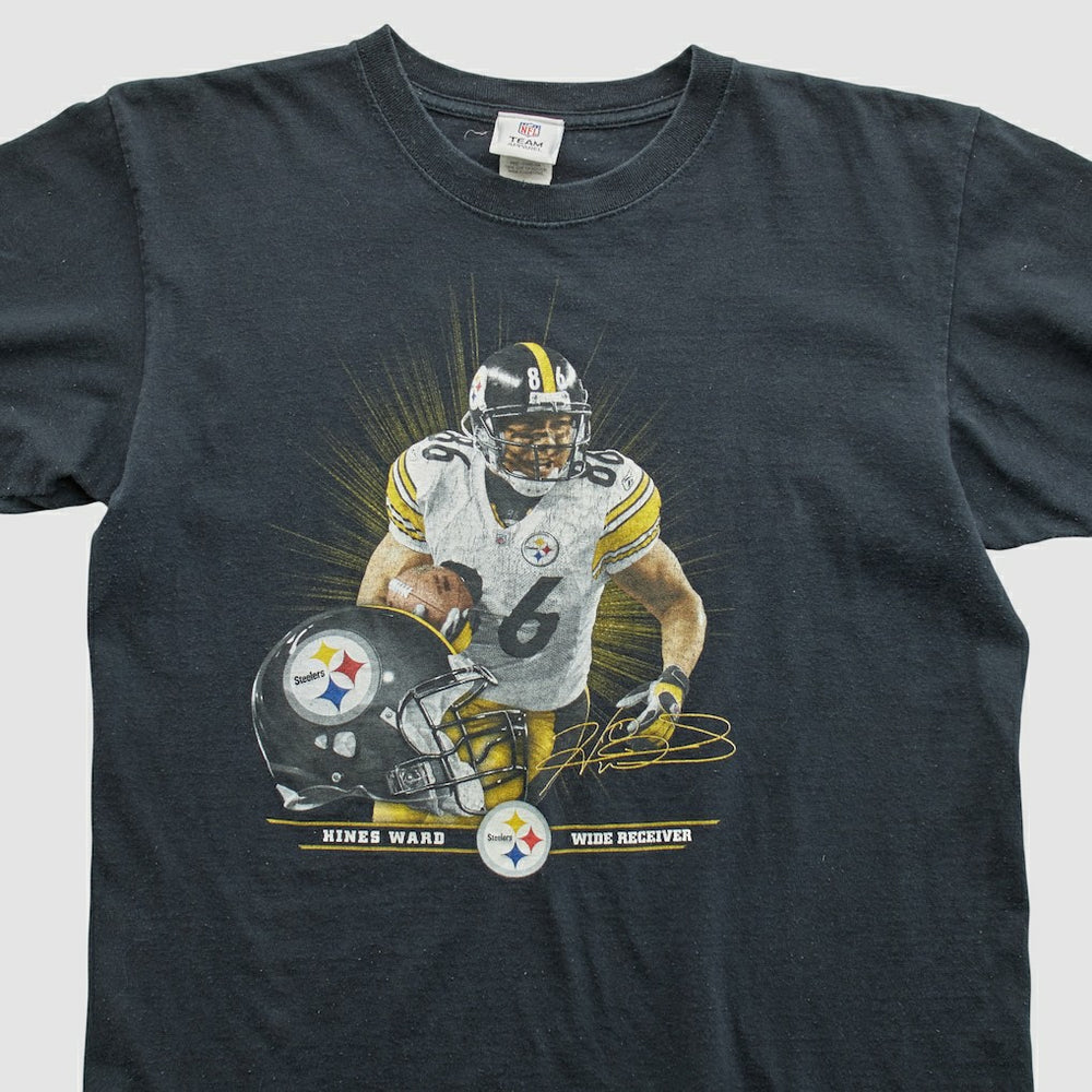 Pittsburgh Steelers NFL 2010s T-shirt - Black Vintage sale