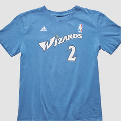 Washington Wizards 2010s T-shirt - Light Blue Vintage | Vintage outlet