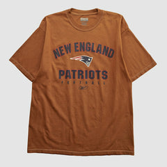New England Patriots Reebok 2000s T-shirt - Clay Vintage online