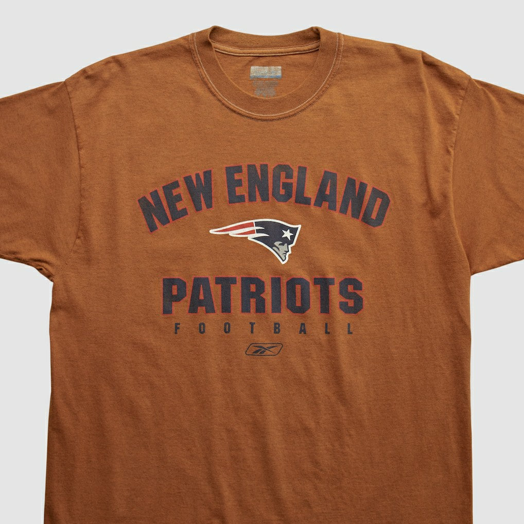 New England Patriots Reebok 2000s T-shirt - Clay Vintage online