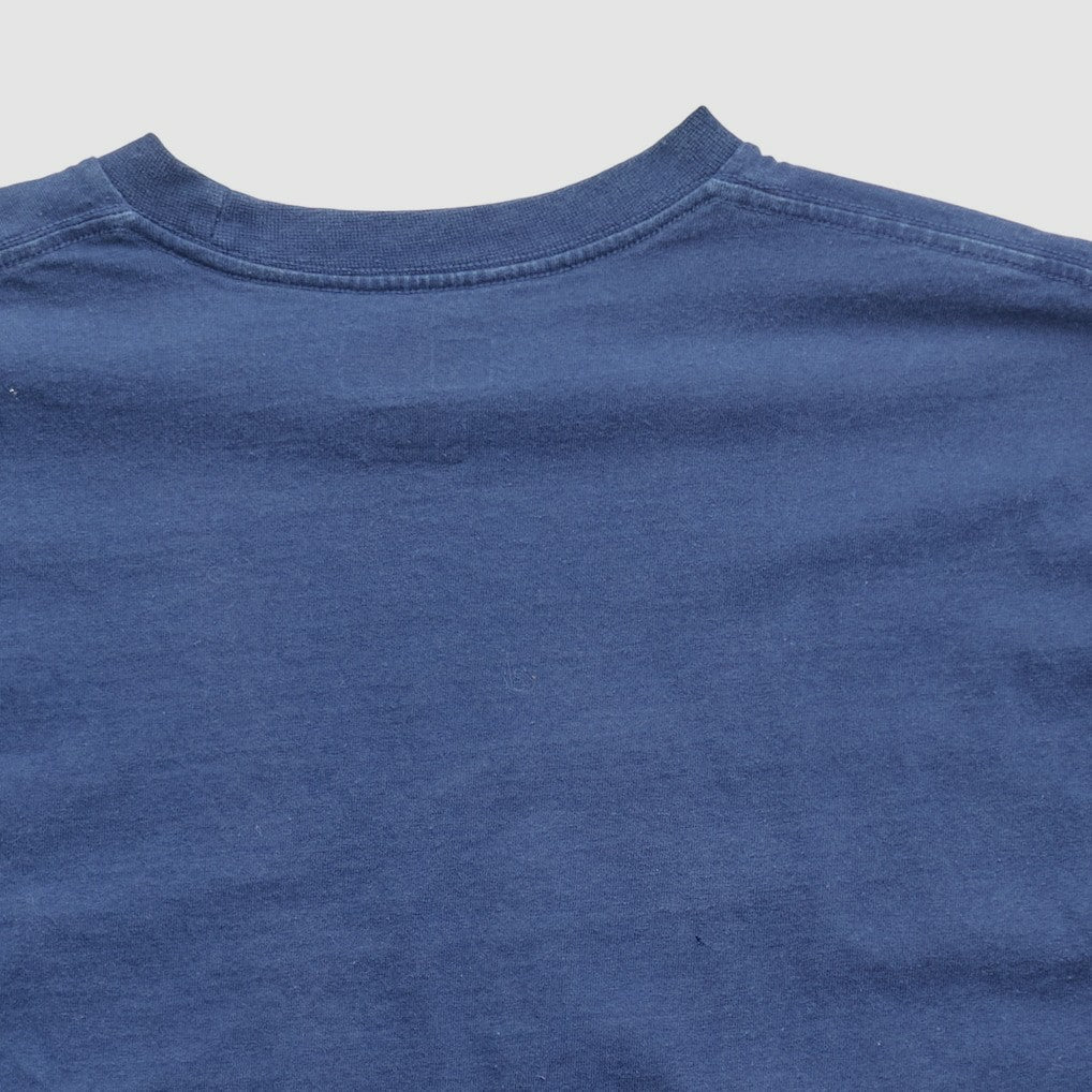 New England Patriots NFL 2000s T-shirt - Navy Vintage sale