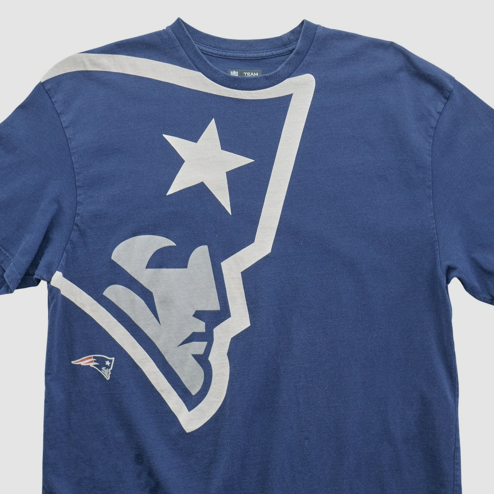 New England Patriots NFL 2000s T-shirt - Navy Vintage sale
