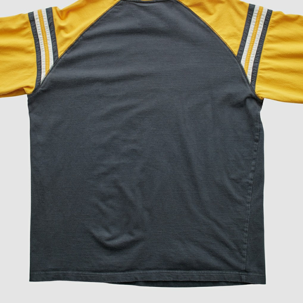Pittsburgh Steelers Reebok 2000s Long Sleeve T-shirt - Black Vintage discount