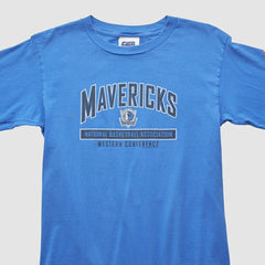Dallas Mavericks CSA 2000s Long Sleeve T-shirt sale - Blue Vintage | Vintage shop