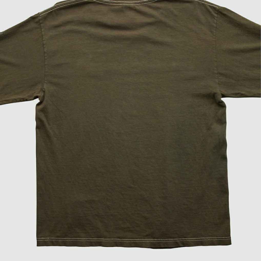 Philadelphia Eagles Reebok 2000s Long Sleeve T-shirt - Brown Vintage on sale