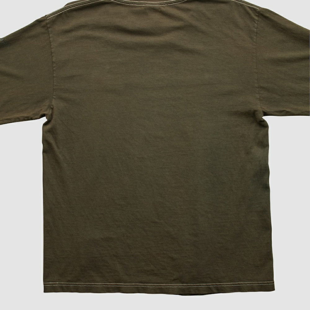 Philadelphia Eagles Reebok 2000s Long Sleeve T-shirt - Brown Vintage on sale