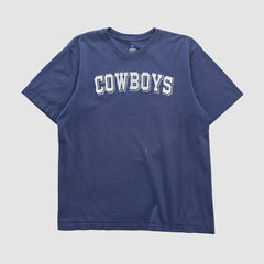 Dallas Cowboys Cowboys Authentic Apparel 2000s T-shirt - Navy Vintage outlet