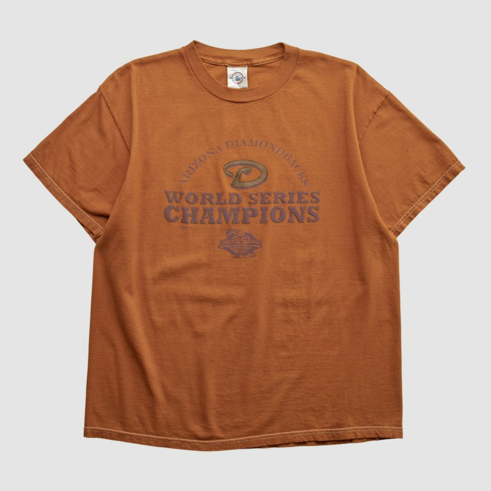 Arizona Diamondbacks Delta 2001 T-shirt - Clay Vintage