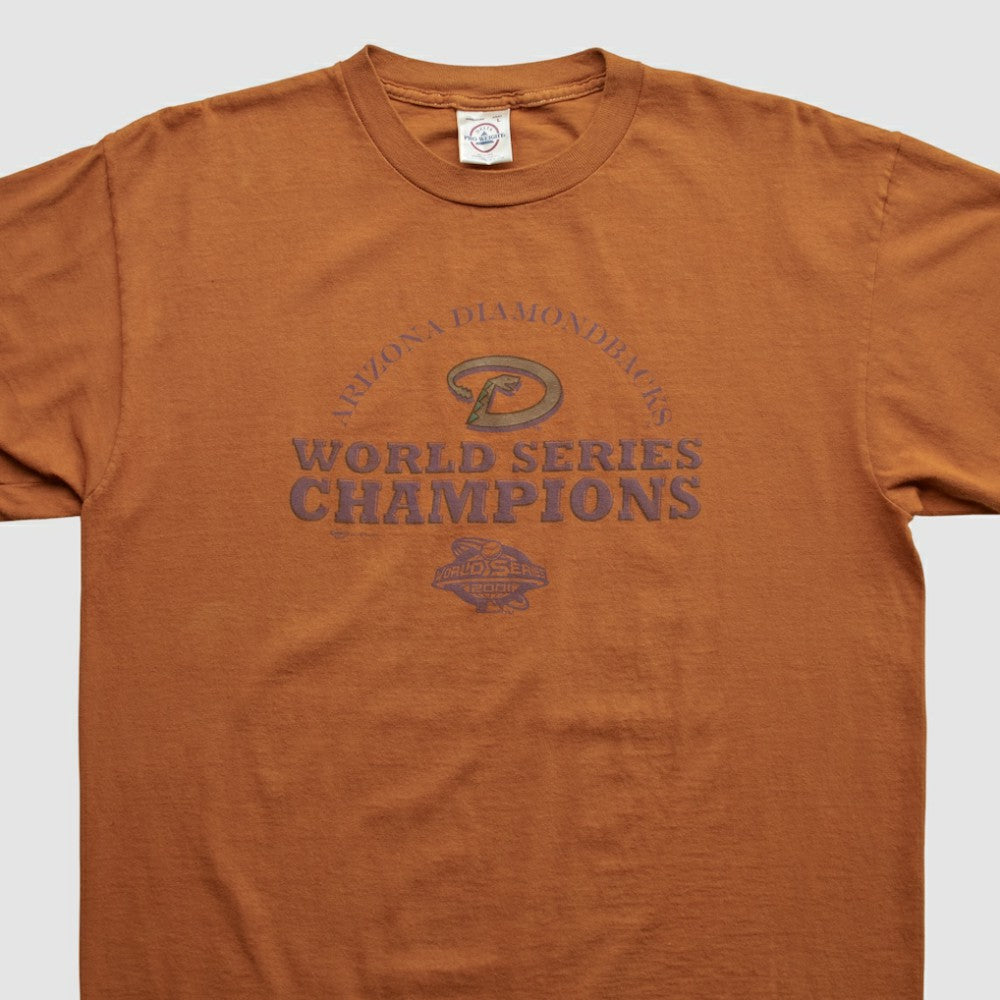 Arizona Diamondbacks Delta 2001 T-shirt - Clay Vintage