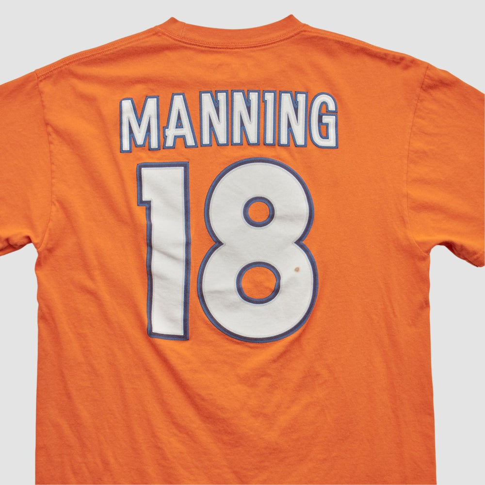 Denver Broncos NFL 2000s T-shirt - Orange Vintage discount