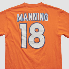 Denver Broncos NFL 2000s T-shirt - Orange Vintage discount