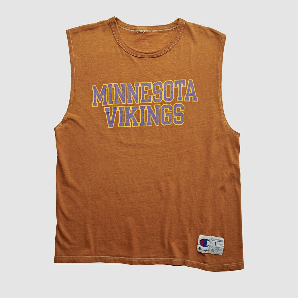 Minnesota Vikings Champion 90s Tank - Clay Vintage outlet