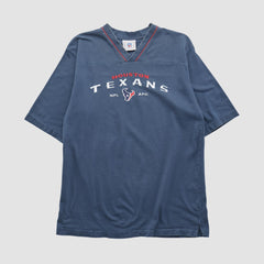 Houston Texans NFL 2000s T-shirt - Navy Vintage discount