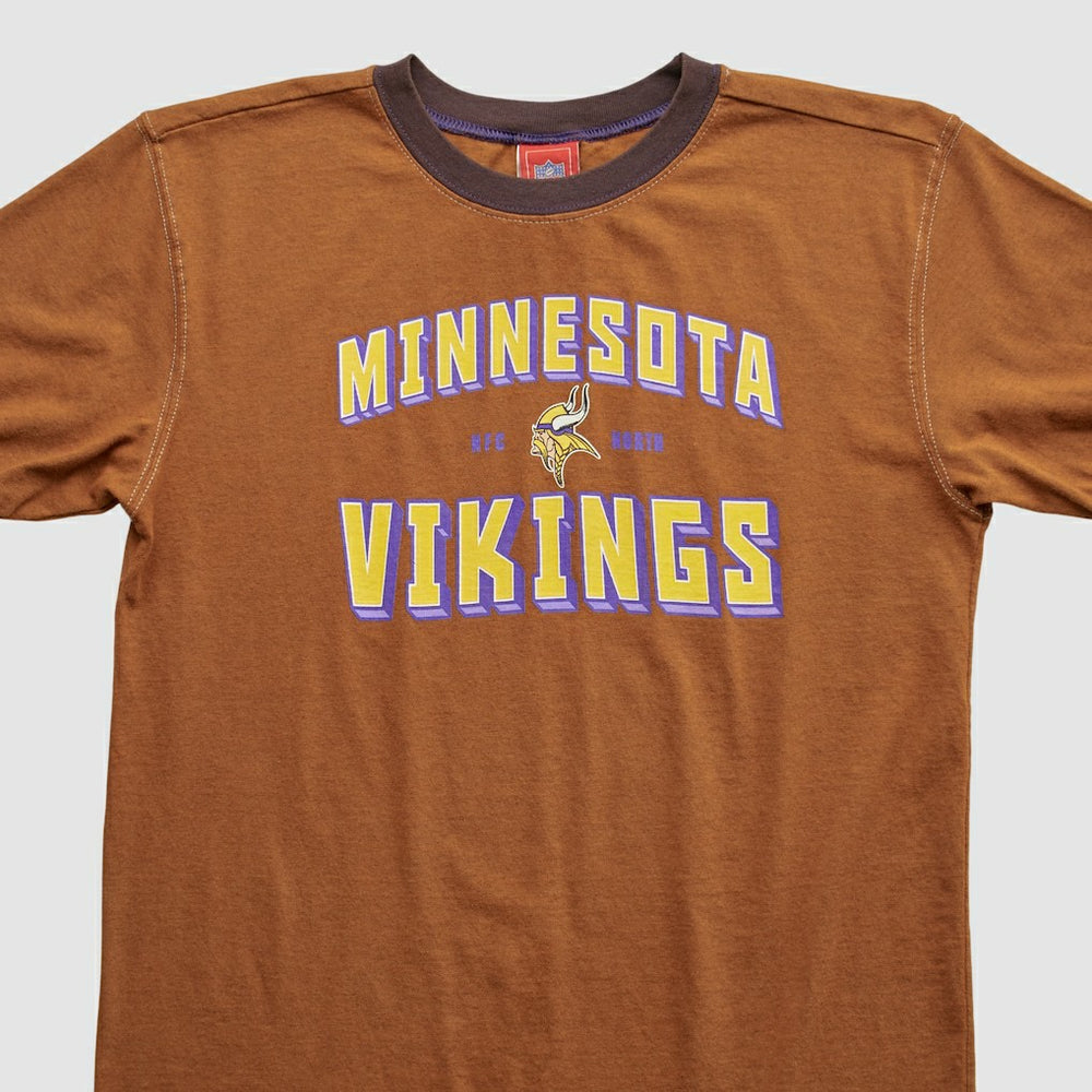 Minnesota Vikings NFL 2000s T-shirt - Clay Vintage for sale