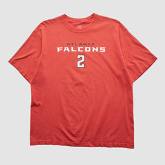 Atlanta Falcons Reebok 2000s T-shirt - Red Vintage for sale