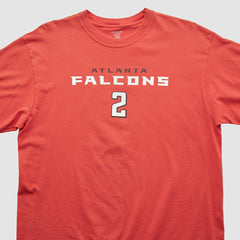 Atlanta Falcons Reebok 2000s T-shirt - Red Vintage for sale