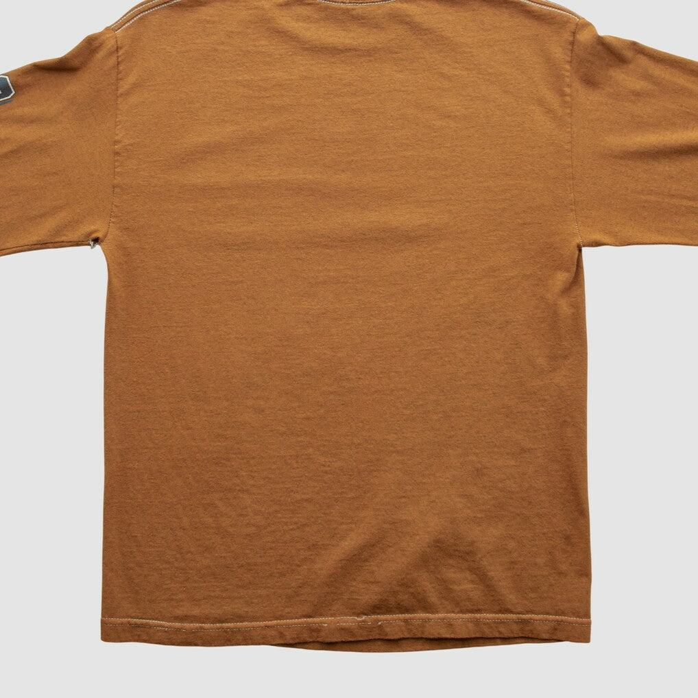 Indianapolis Colts Alstyle 2009 Long Sleeve T-shirt - Clay Vintage for sale