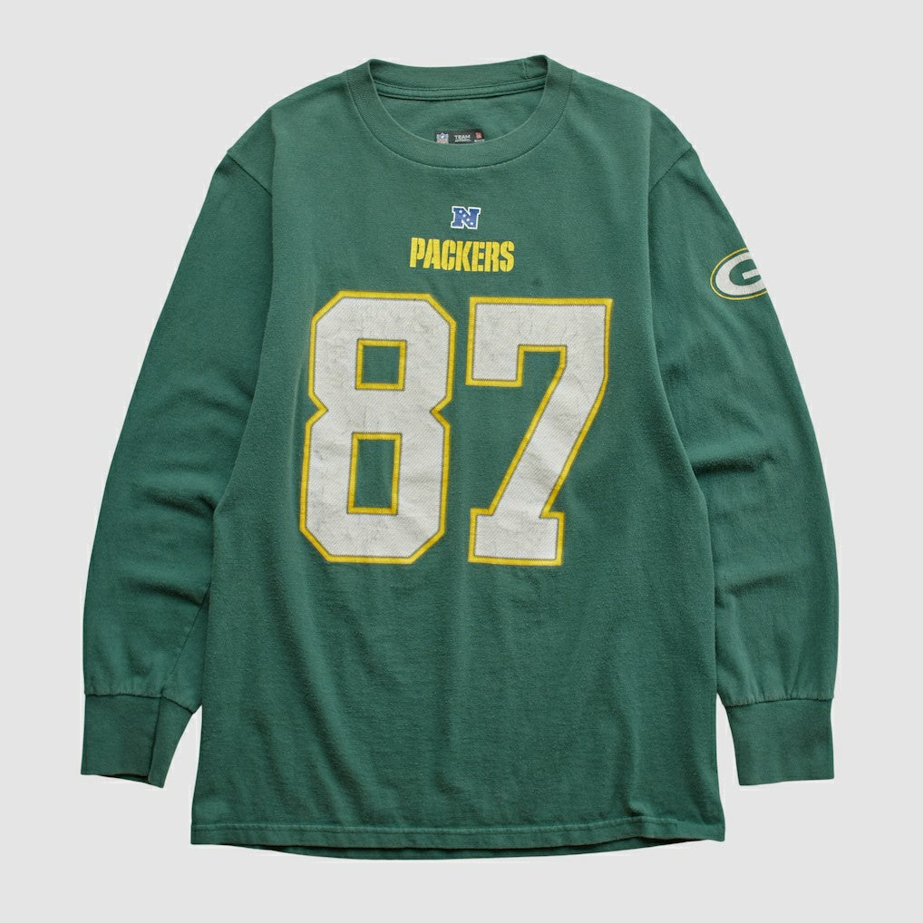 Green Bay Packers NFL 2010s Sweatshirt - Green Vintage discount