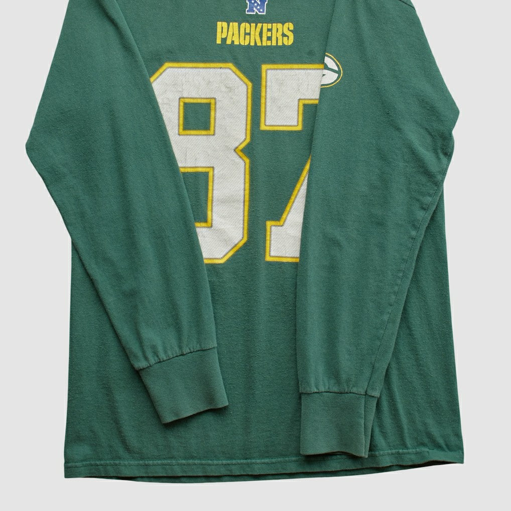 Green Bay Packers NFL 2010s Sweatshirt - Green Vintage discount