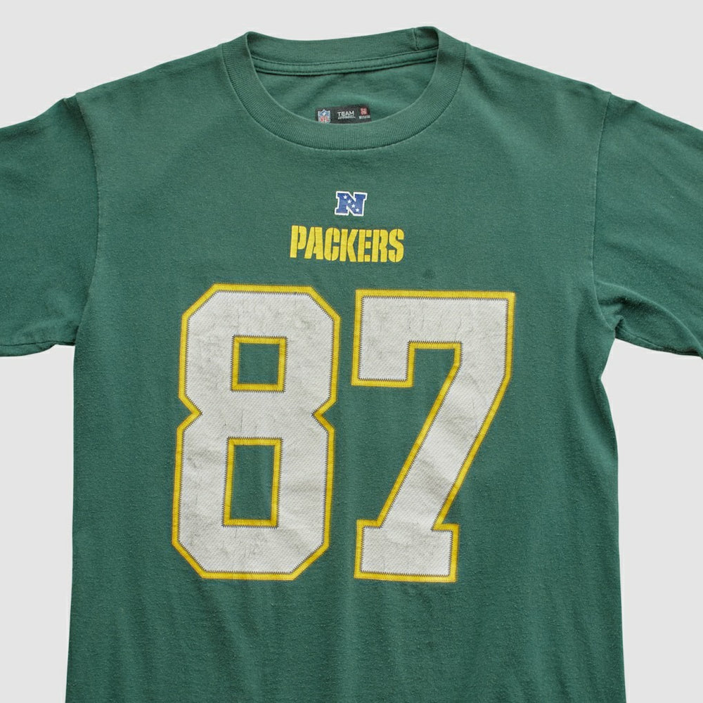 Green Bay Packers NFL 2010s Sweatshirt - Green Vintage discount