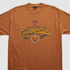 Pittsburgh Steelers NFL 2009 T-shirt - Clay Vintage cheap