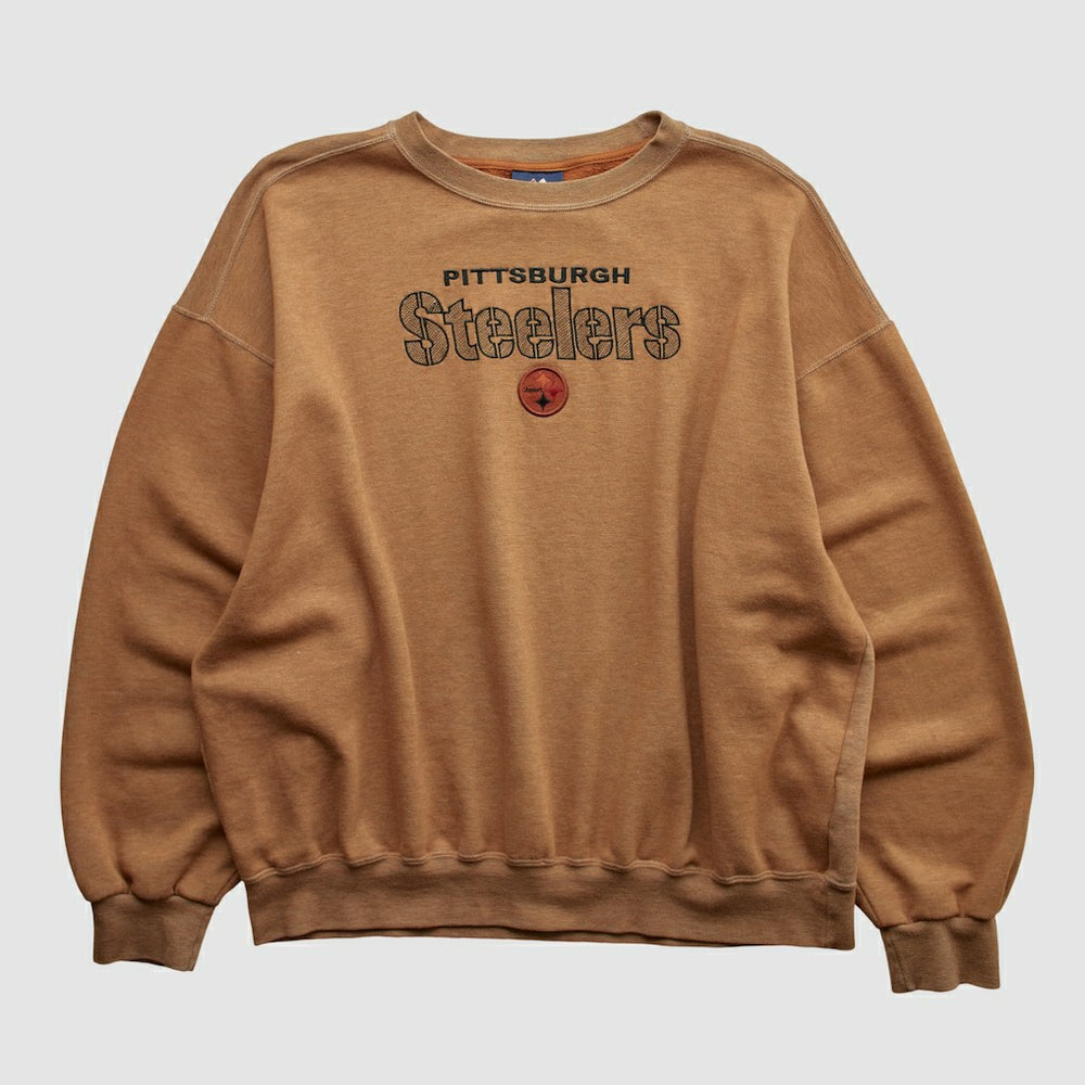Pittsburgh Steelers Majestic 2000s Pullover Sweatshirt - Clay Vintage cheap