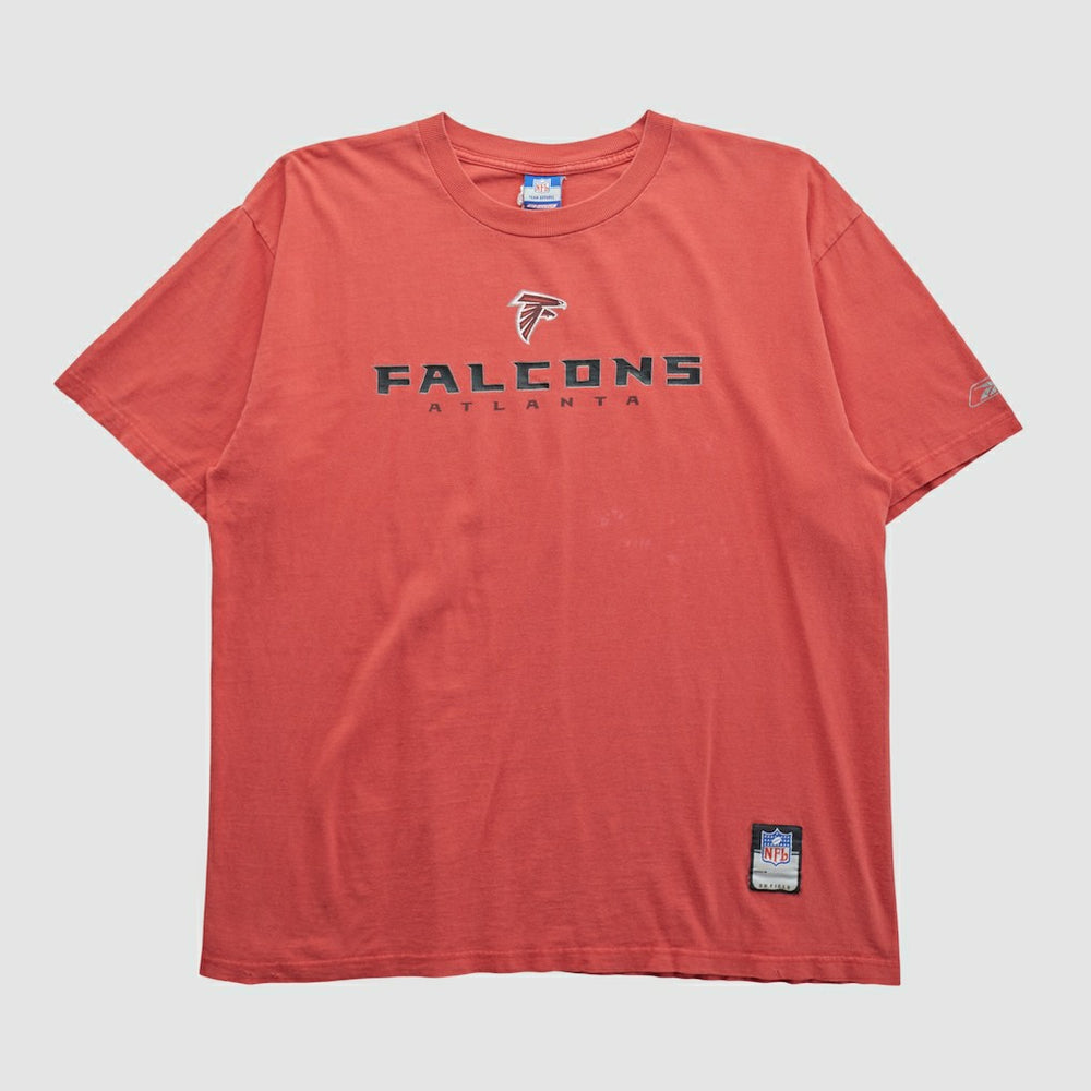 Atlanta Falcons Reebok 2000s T-shirt - Red Vintage for sale