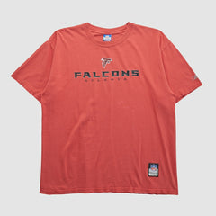 Atlanta Falcons Reebok 2000s T-shirt - Red Vintage for sale
