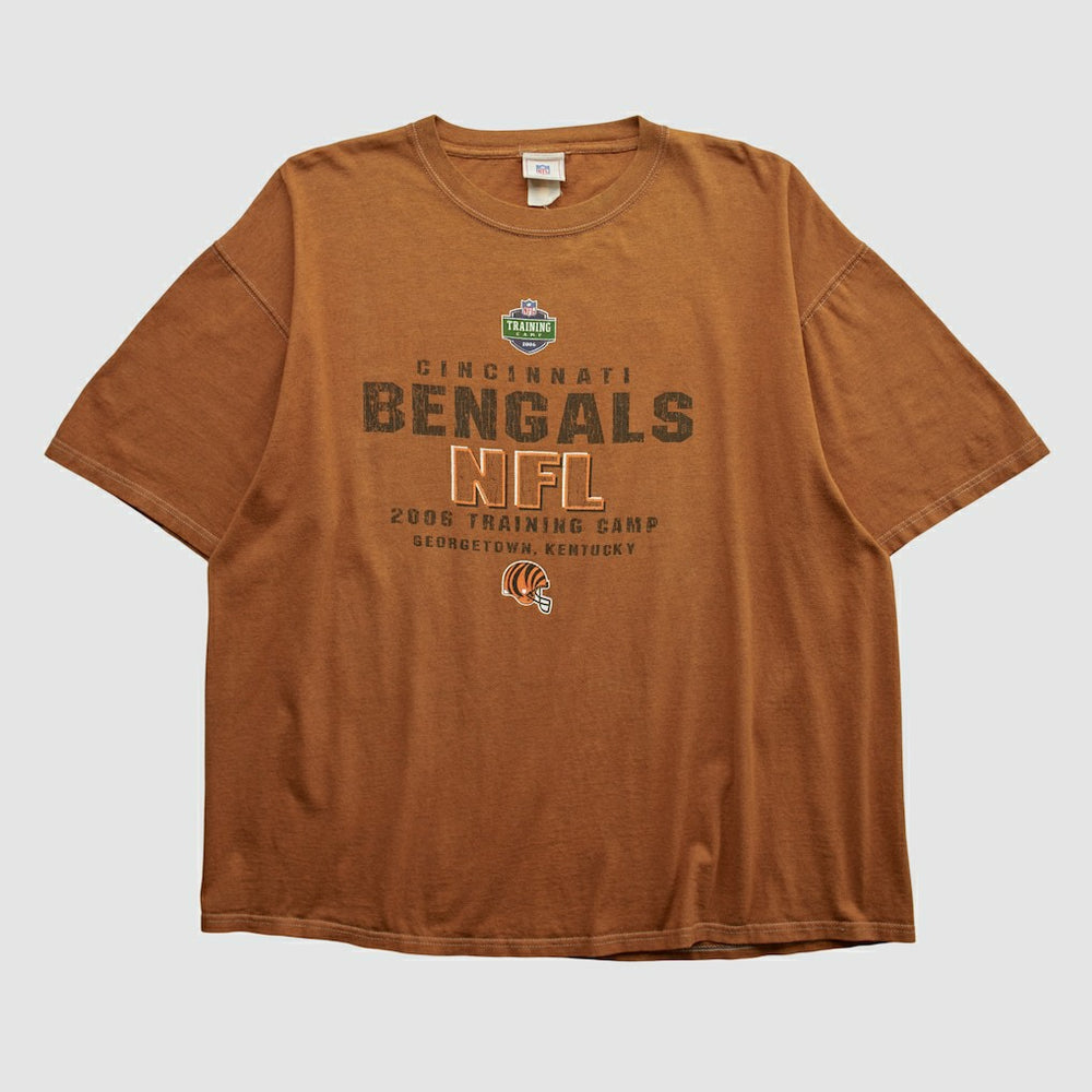 Cincinnati Bengals 2006 T-shirt - Clay Vintage on sale