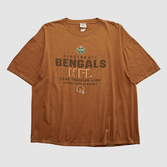 Cincinnati Bengals 2006 T-shirt - Clay Vintage on sale