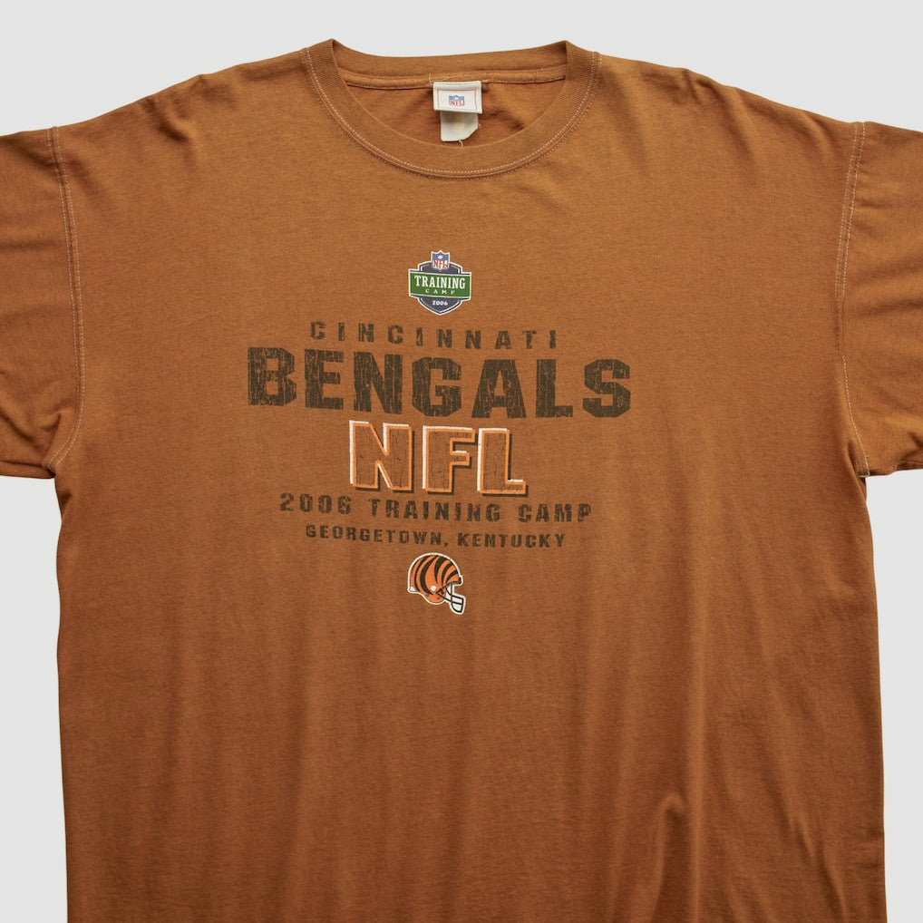 Cincinnati Bengals 2006 T-shirt - Clay Vintage on sale