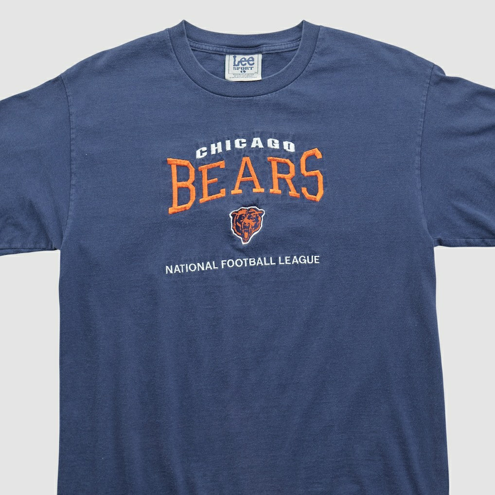 Chicago Bears Lee Sport 90s T-shirt - Navy Vintage outlet