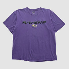 Baltimore Ravens NFL 2010s T-shirt - Purple Vintage for sale