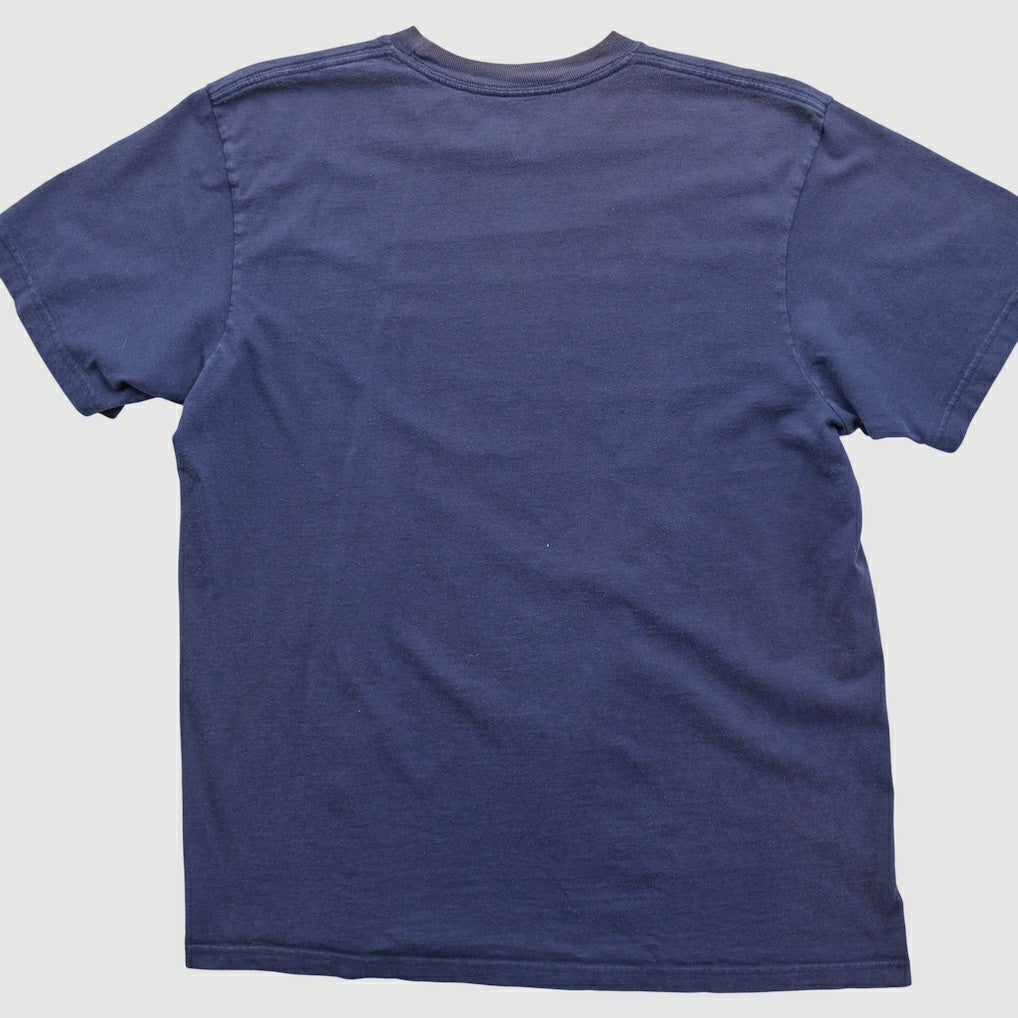 New England Patriots Reebok 2000s T-shirt - Navy Vintage on sale