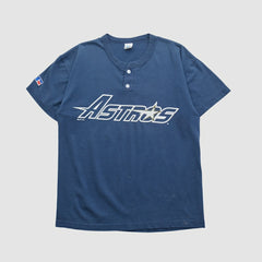 Houston Astros Russell 2000s T-shirt - Navy Vintage