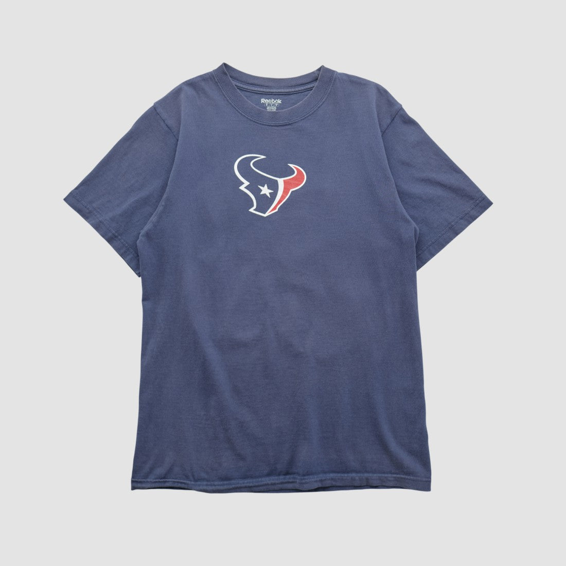 Houston Texans Reebok 2000s T-shirt - Navy Vintage sale