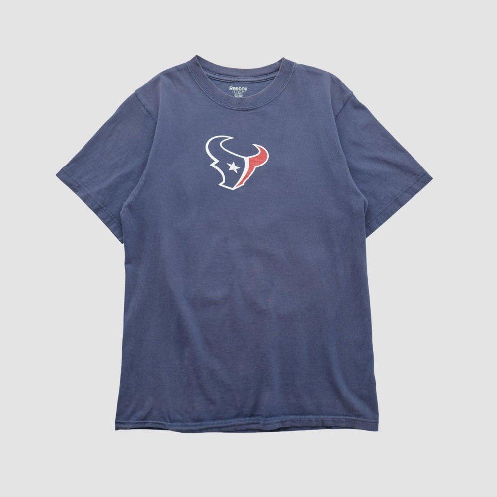 Houston Texans Reebok 2000s T-shirt - Navy Vintage sale