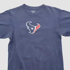 Houston Texans Reebok 2000s T-shirt - Navy Vintage sale