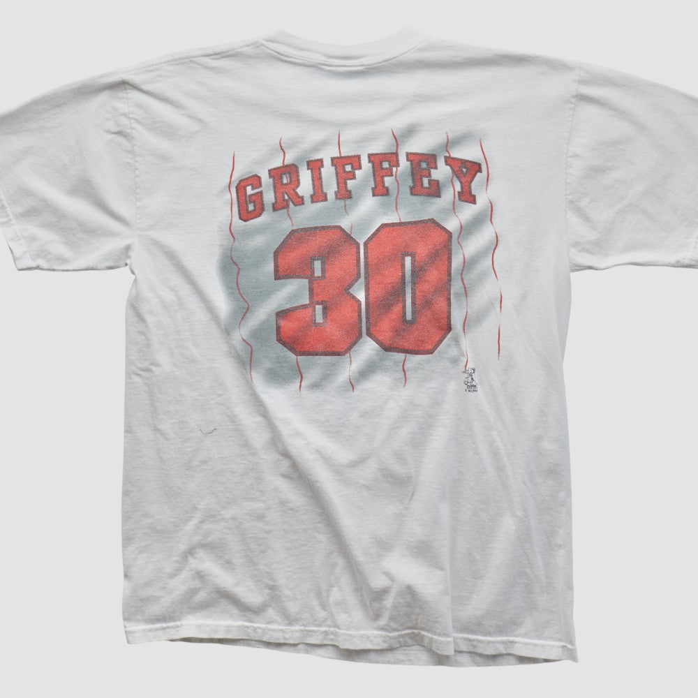 Cincinnati Reds True Fan 2000 T-shirt - White Vintage