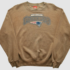 New England Patriots NFL 2000s Pullover Sweatshirt - Clay Vintage outlet