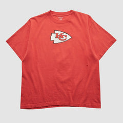 Kansas City Chiefs Reebok 2000s T-shirt - Red Vintage outlet