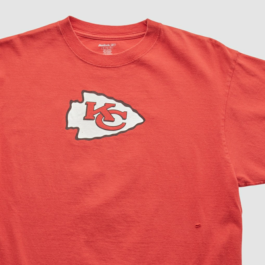 Kansas City Chiefs Reebok 2000s T-shirt - Red Vintage outlet