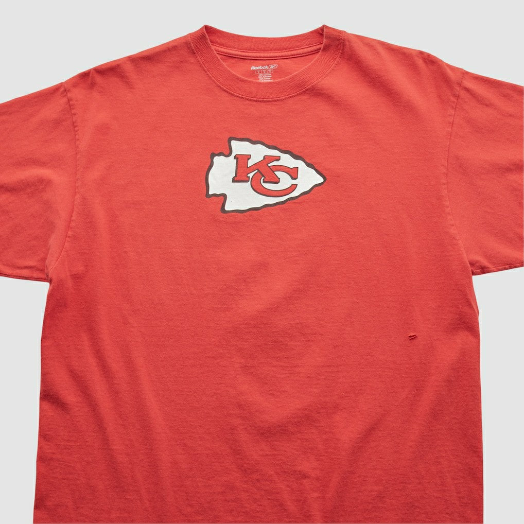 Kansas City Chiefs Reebok 2000s T-shirt - Red Vintage outlet