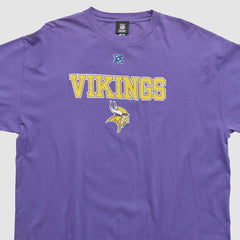 Minnesota Vikings NFL 2010s Long Sleeve T-shirt - Purple Vintage discount