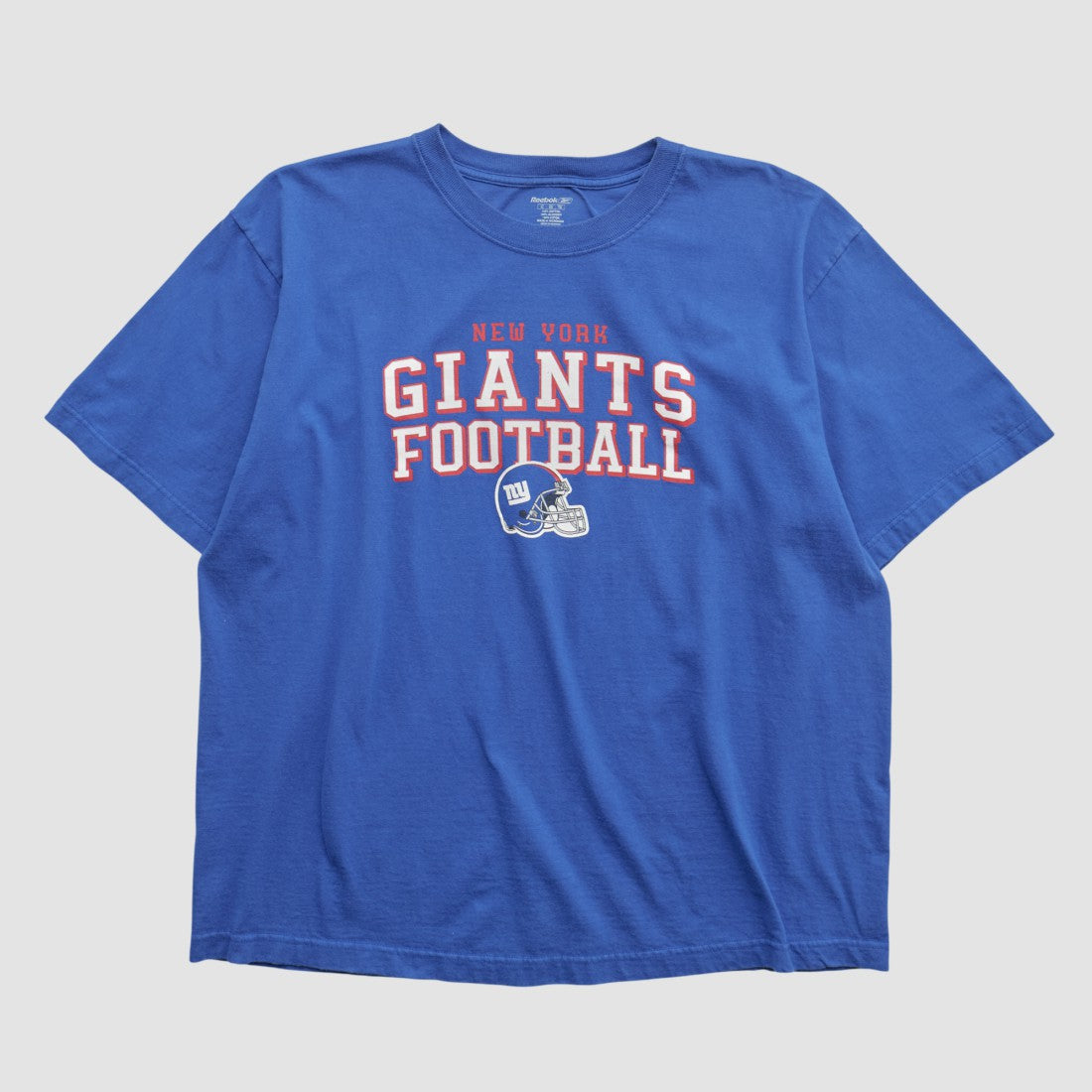 New York Giants Reebok 2010s T-shirt - Blue Vintage outlet