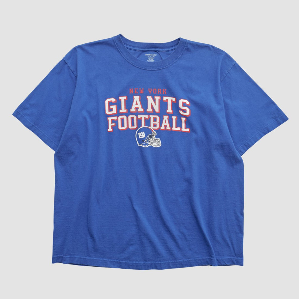 New York Giants Reebok 2010s T-shirt - Blue Vintage outlet