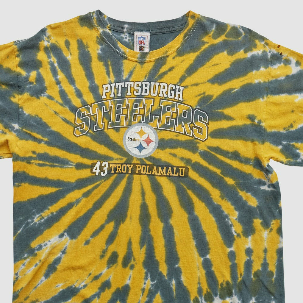 Pittsburgh Steelers NFL 2000s T-shirt - Yellow Vintage on sale
